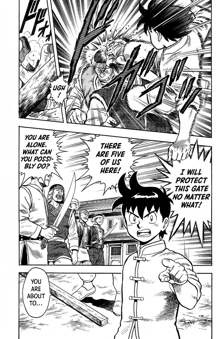 Tekken Chinmi Chapter 121 - page 32