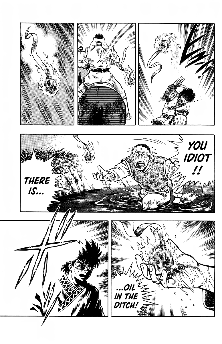 Tekken Chinmi Chapter 121 - page 40