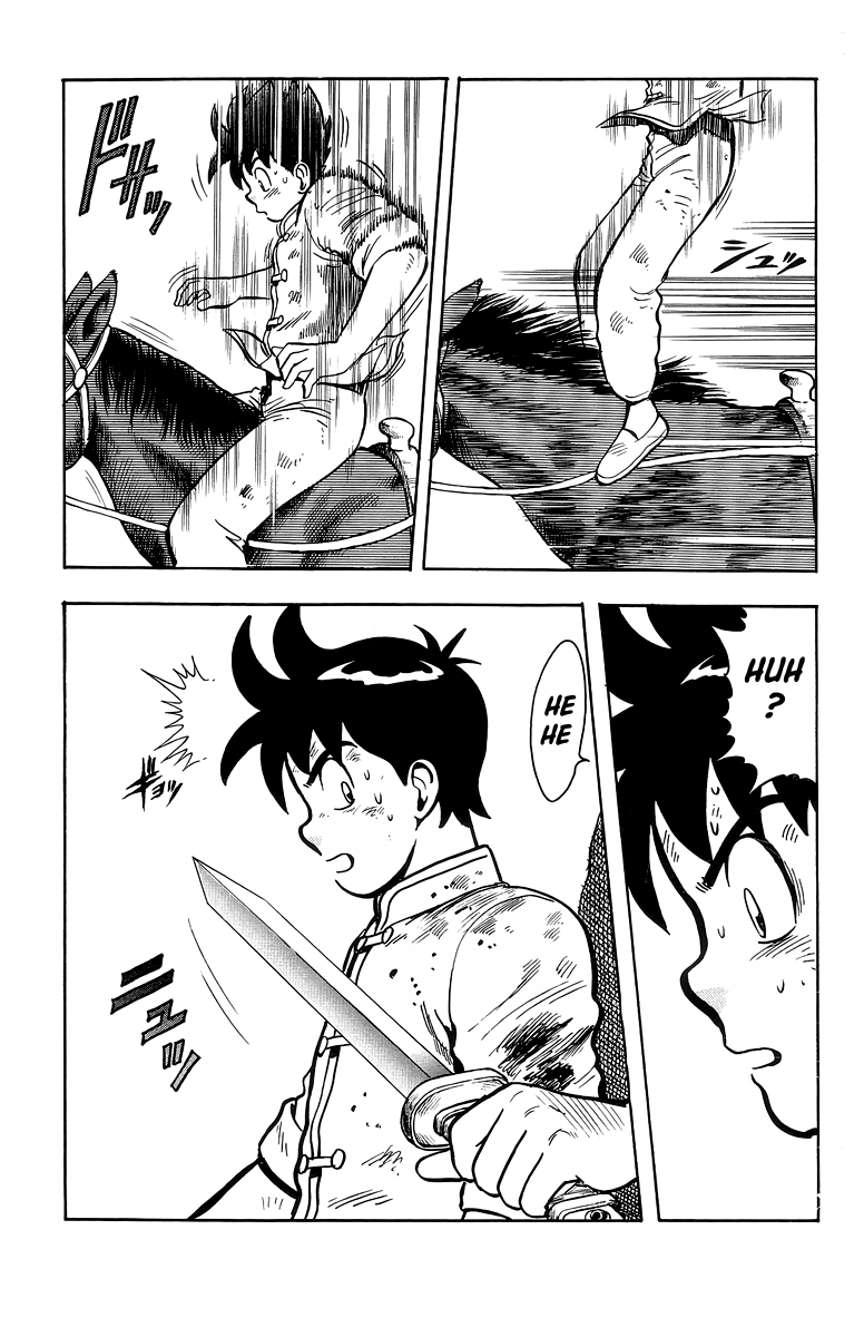 Tekken Chinmi Chapter 124 - page 35