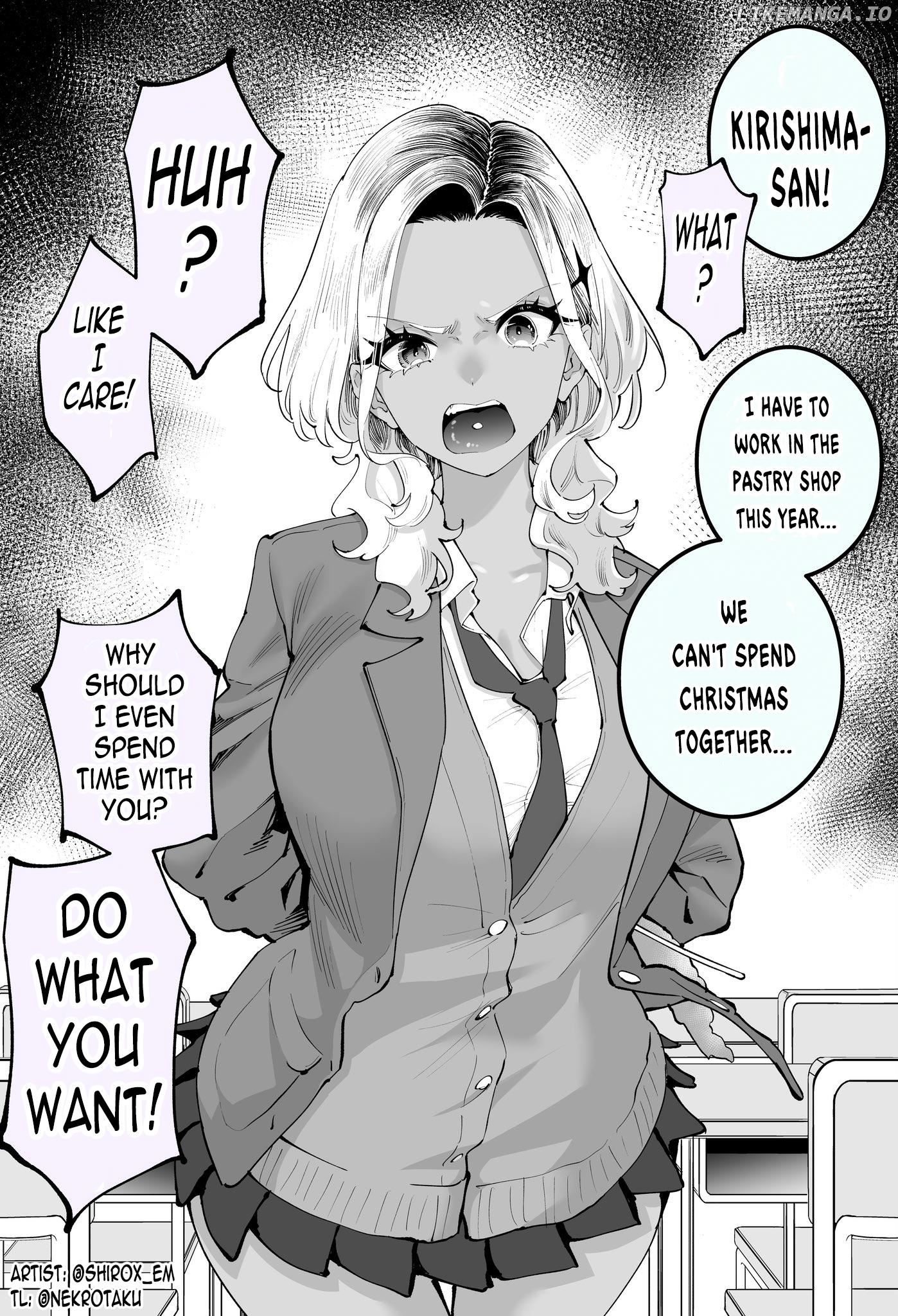 I Tried Asking a Hot-Tempered Gal Out on a Date Chapter 15 - page 1