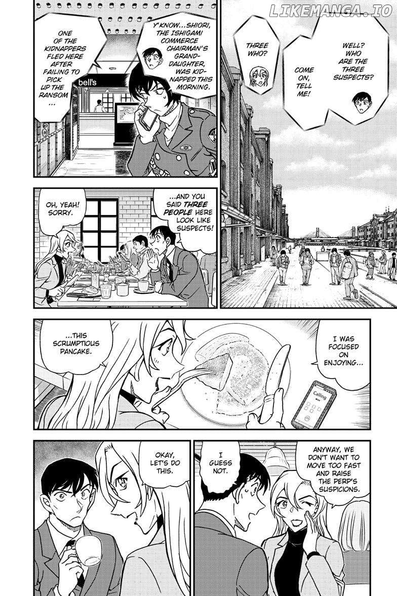 Detective Conan Chapter 1124 - page 2