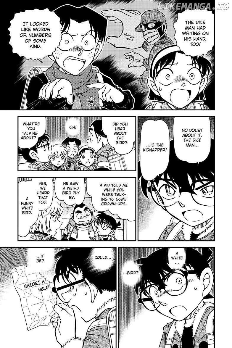 Detective Conan Chapter 1124 - page 13