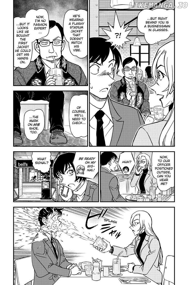 Detective Conan Chapter 1124 - page 4