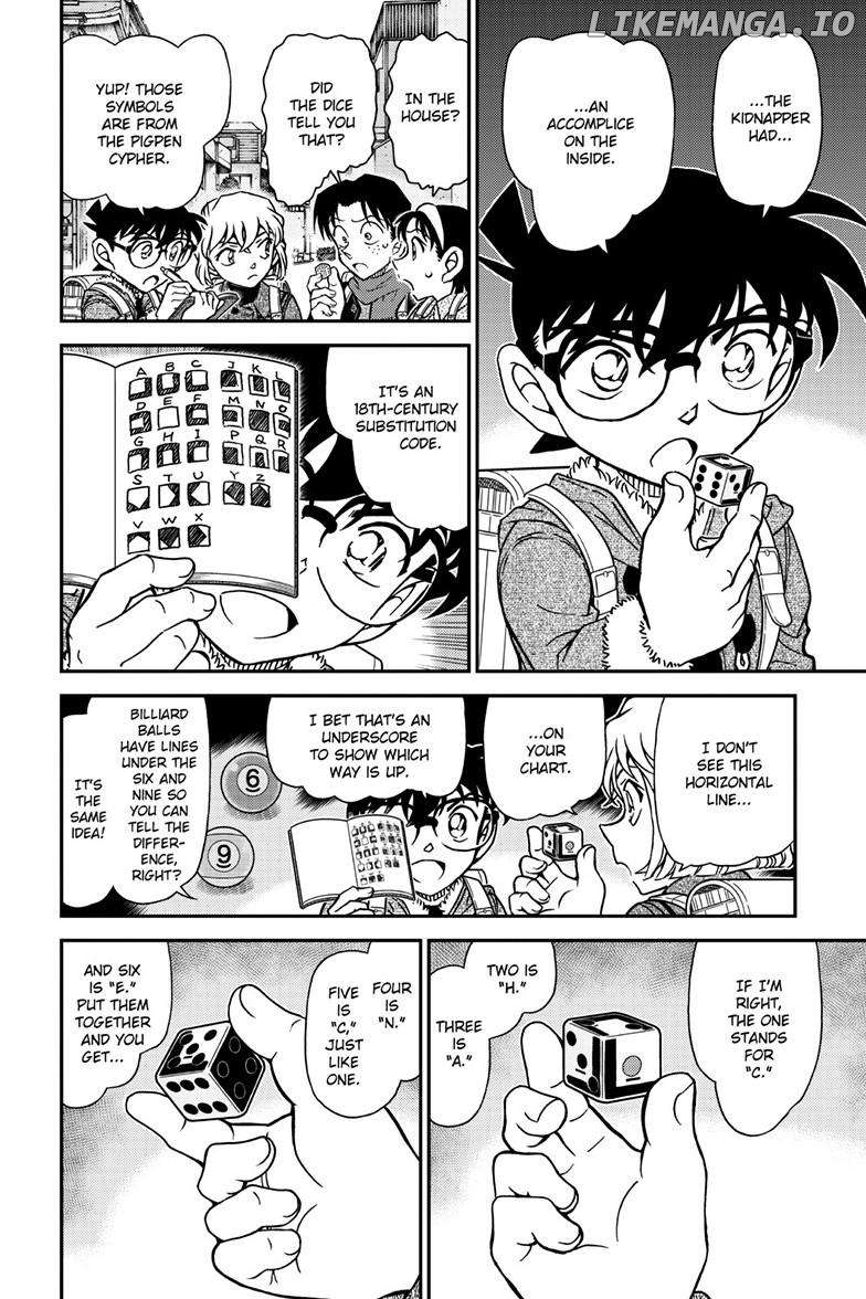 Detective Conan Chapter 1124 - page 10