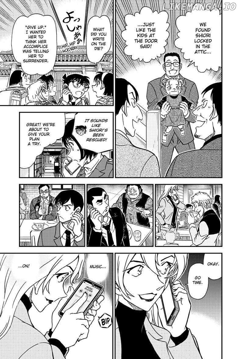 Detective Conan Chapter 1125 - page 11