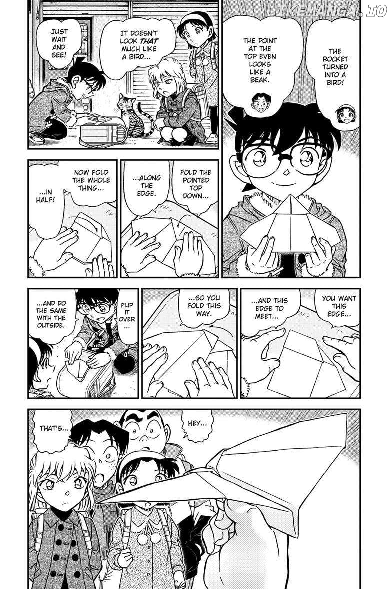 Detective Conan Chapter 1125 - page 4