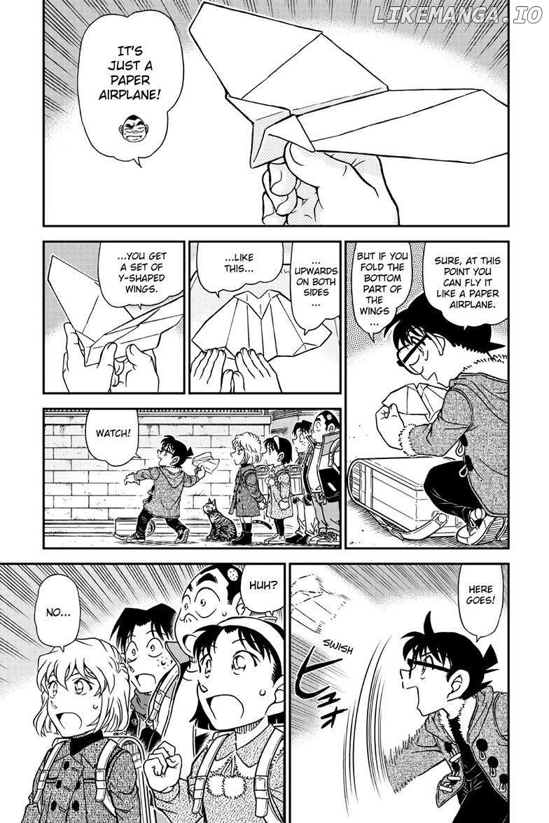 Detective Conan Chapter 1125 - page 5