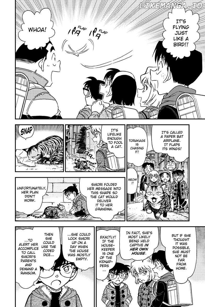 Detective Conan Chapter 1125 - page 6