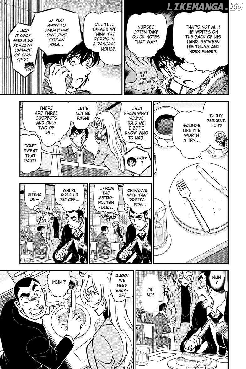 Detective Conan Chapter 1125 - page 9