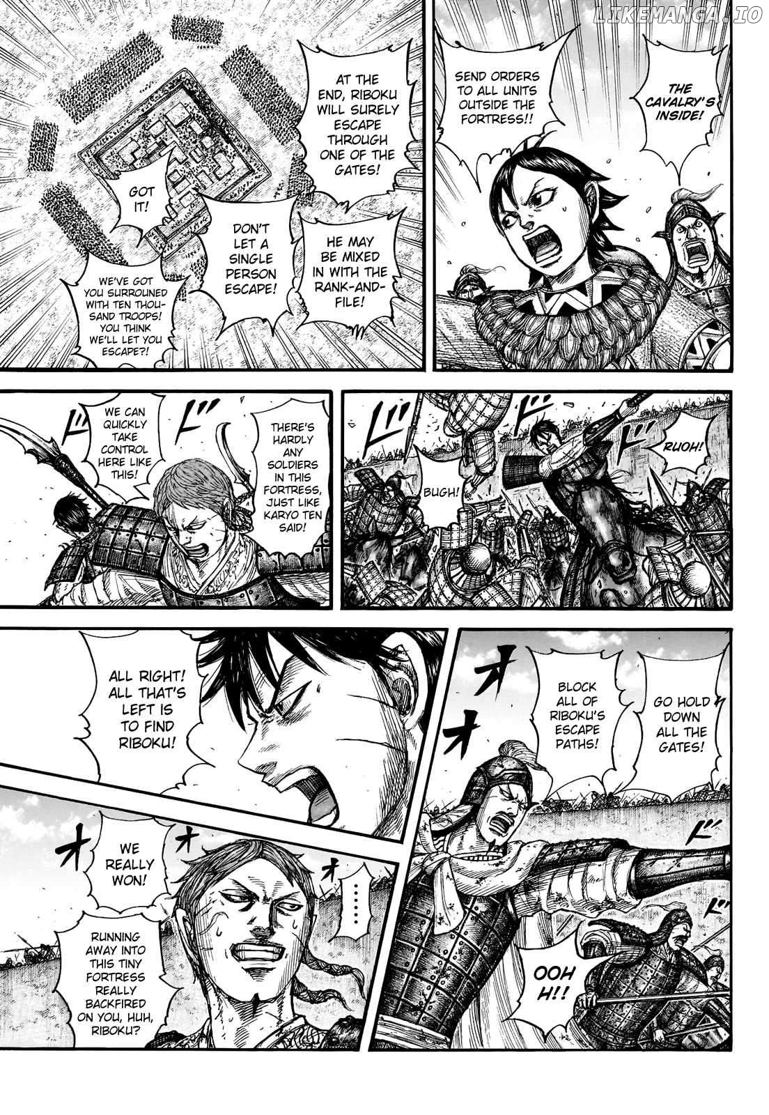 Kingdom - Manga Chapter 783 - page 16