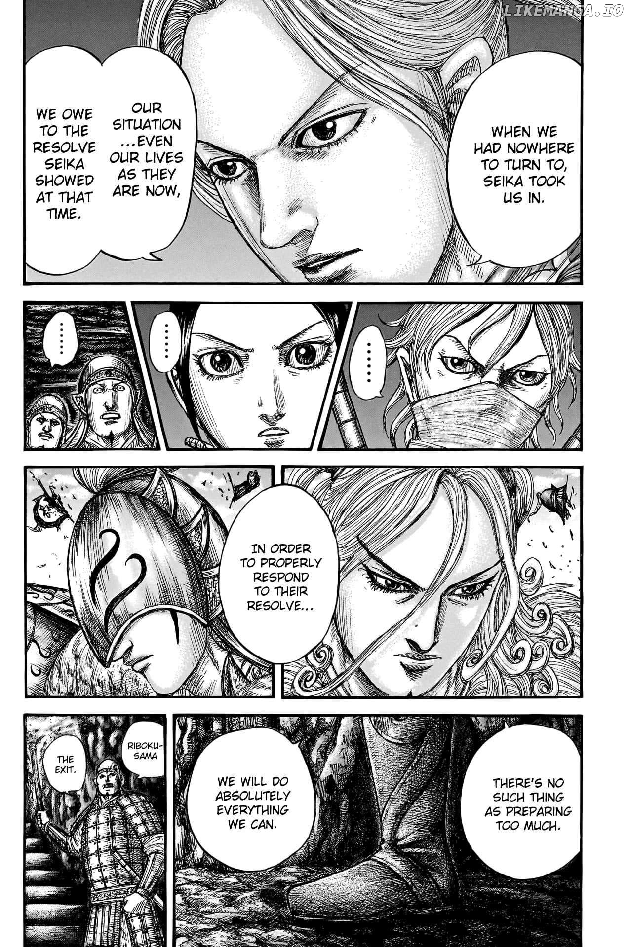 Kingdom - Manga Chapter 784 - page 6