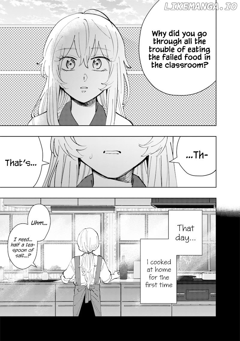 Asahina-San No Bentou Tabetai Chapter 19 - page 5