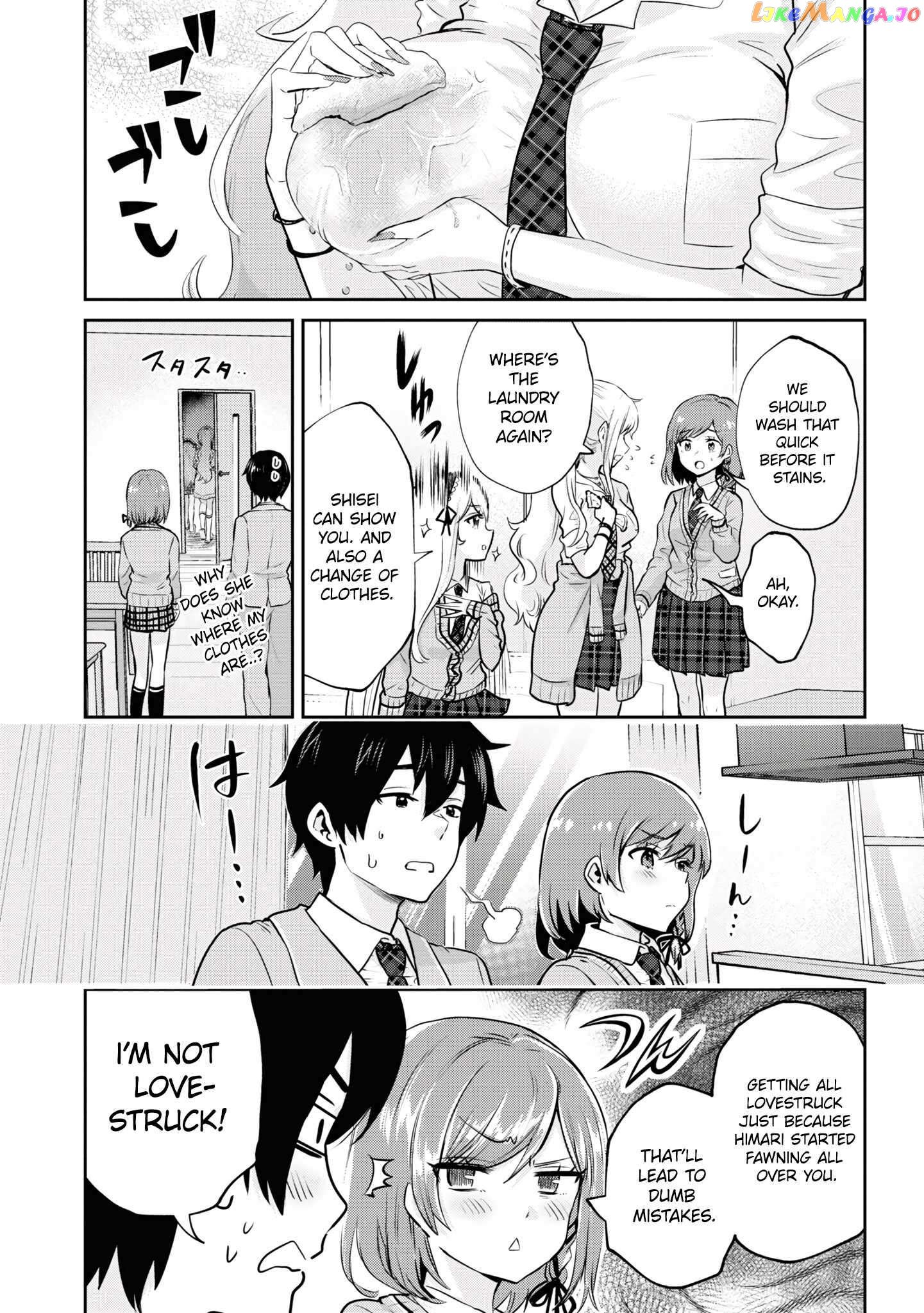 Class no Daikirai na Joshi to Kekkon Suru Koto ni Natta Chapter 19.2  - page 3