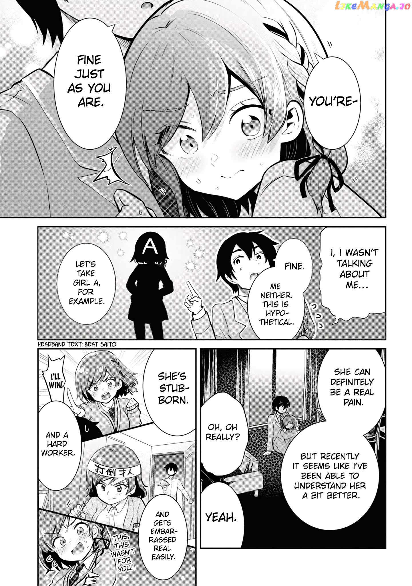 Class no Daikirai na Joshi to Kekkon Suru Koto ni Natta Chapter 19.2  - page 12