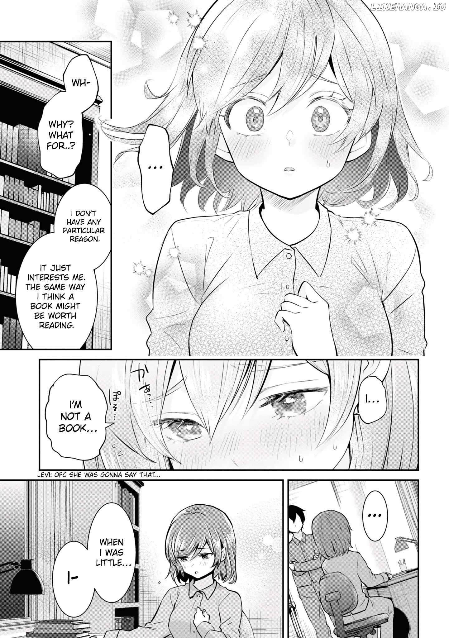 Class no Daikirai na Joshi to Kekkon Suru Koto ni Natta Chapter 20.1  - page 5