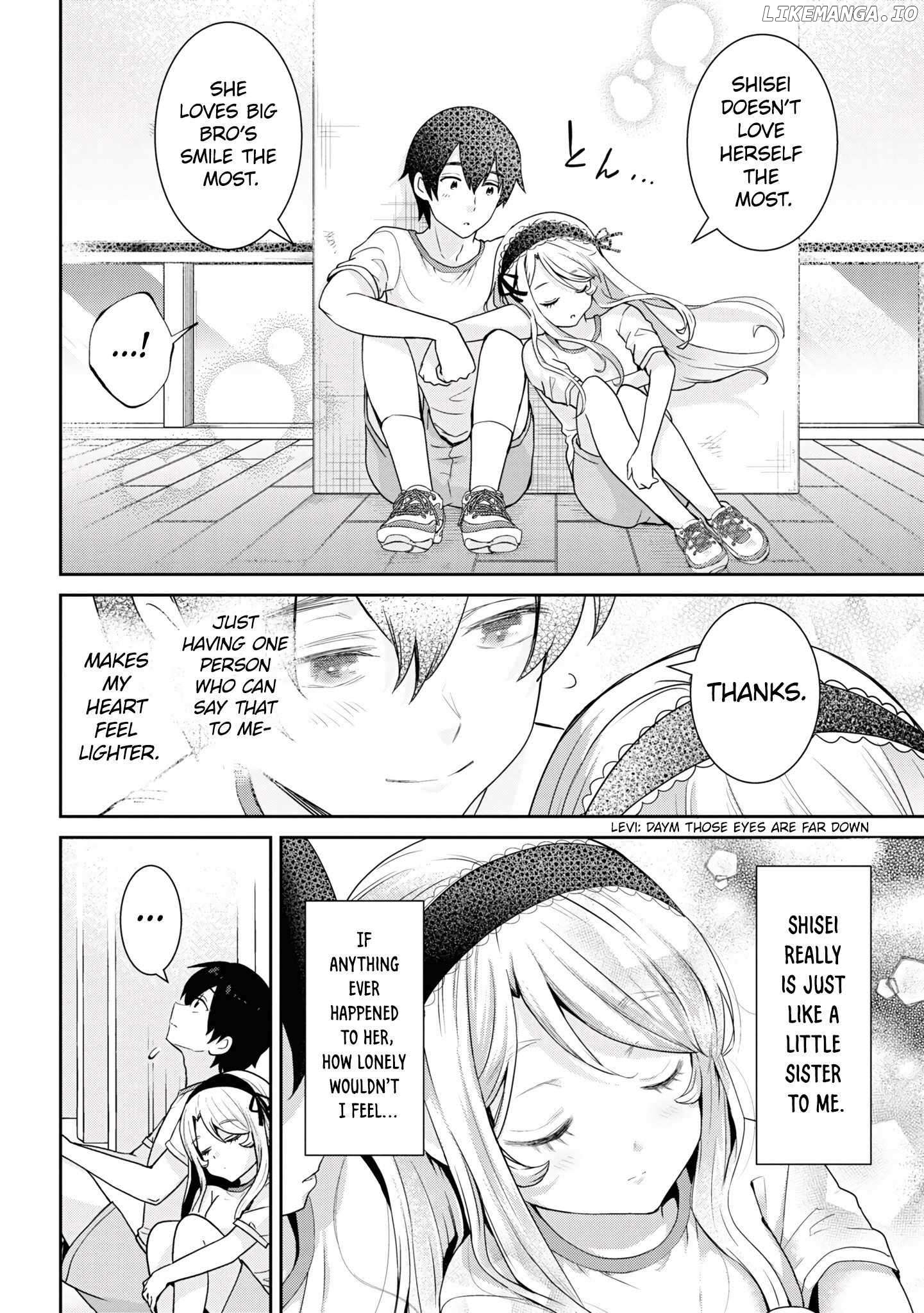 Class no Daikirai na Joshi to Kekkon Suru Koto ni Natta Chapter 20.1  - page 12