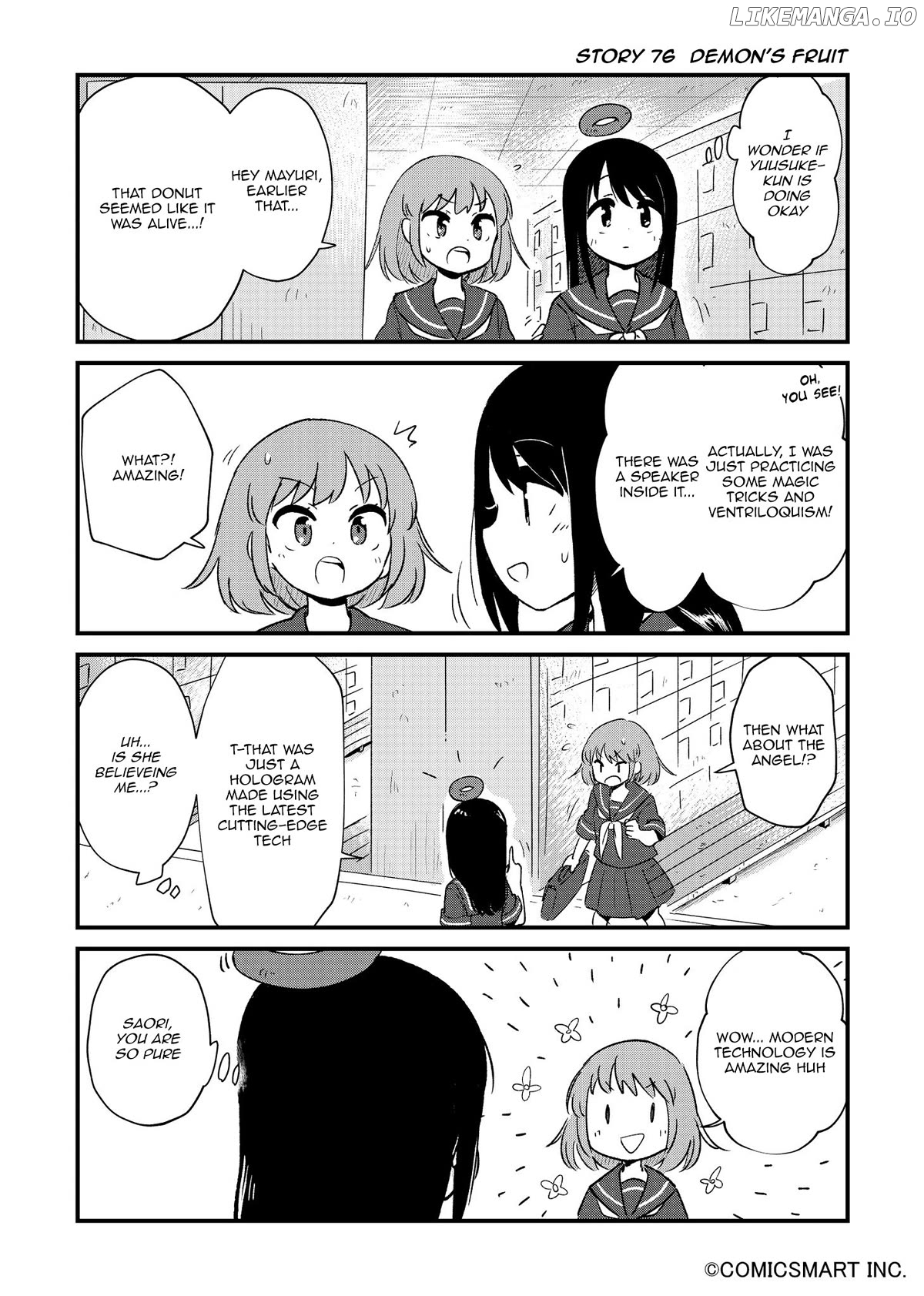 Fushigi no Mayuri-san Chapter 76 - page 1