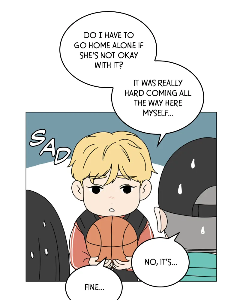30 Minute Walk Chapter 102 - page 110