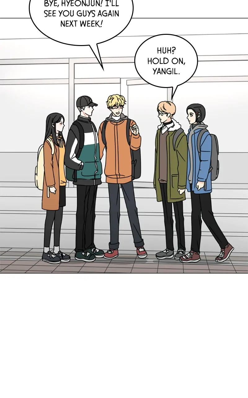 30 Minute Walk Chapter 108 - page 35