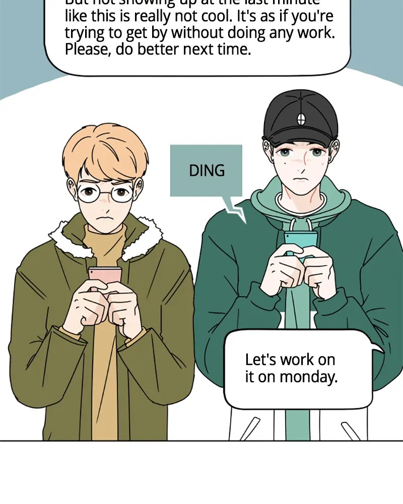 30 Minute Walk Chapter 110 - page 19