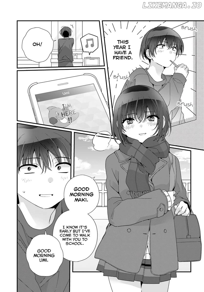 Class De 2 Banme Ni Kawaii Onna No Ko To Tomodachi Ni Natta Chapter 18.1 - page 3