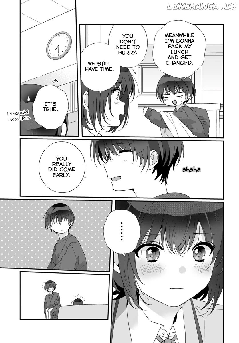 Class De 2 Banme Ni Kawaii Onna No Ko To Tomodachi Ni Natta Chapter 18.1 - page 5