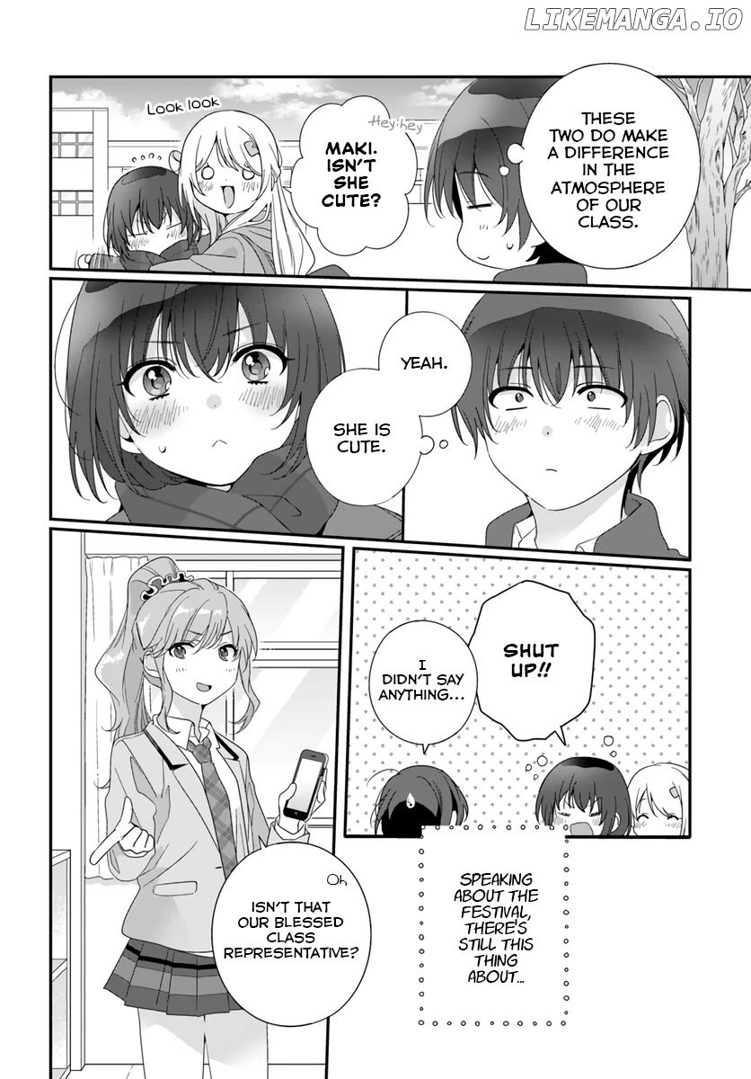 Class De 2 Banme Ni Kawaii Onna No Ko To Tomodachi Ni Natta Chapter 18.1 - page 10