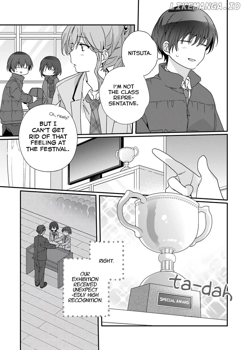 Class De 2 Banme Ni Kawaii Onna No Ko To Tomodachi Ni Natta Chapter 18.1 - page 11