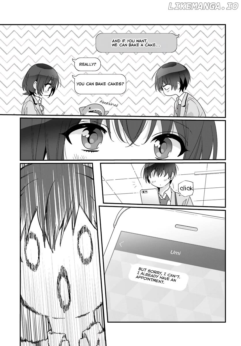 Class De 2 Banme Ni Kawaii Onna No Ko To Tomodachi Ni Natta Chapter 18.1 - page 15