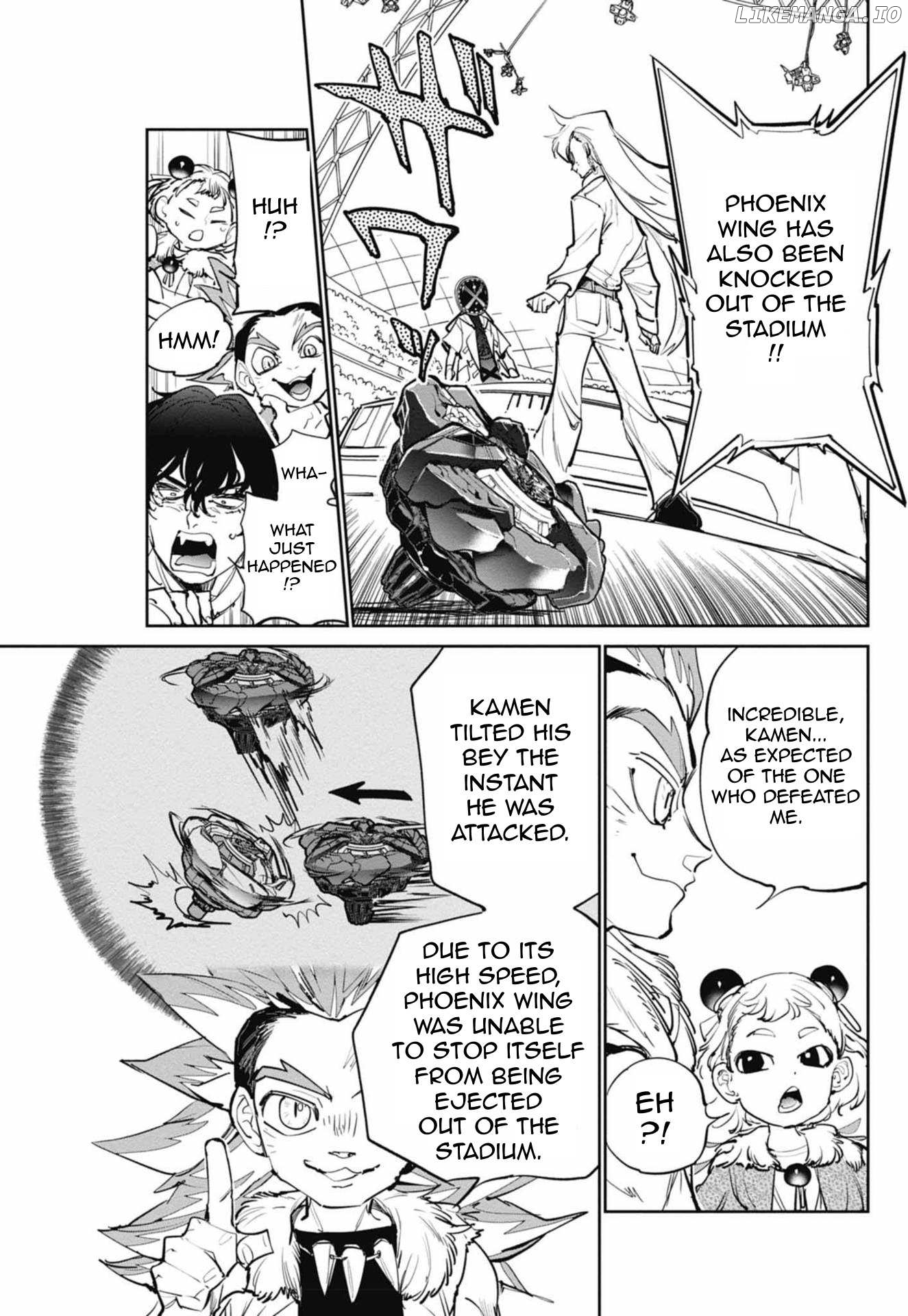 Beyblade X Chapter 8 - page 4