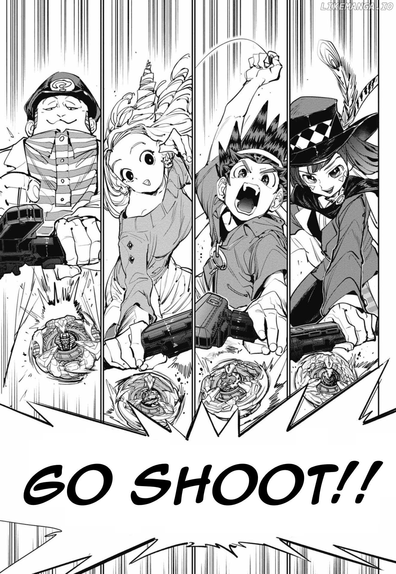 Beyblade X Chapter 8 - page 40