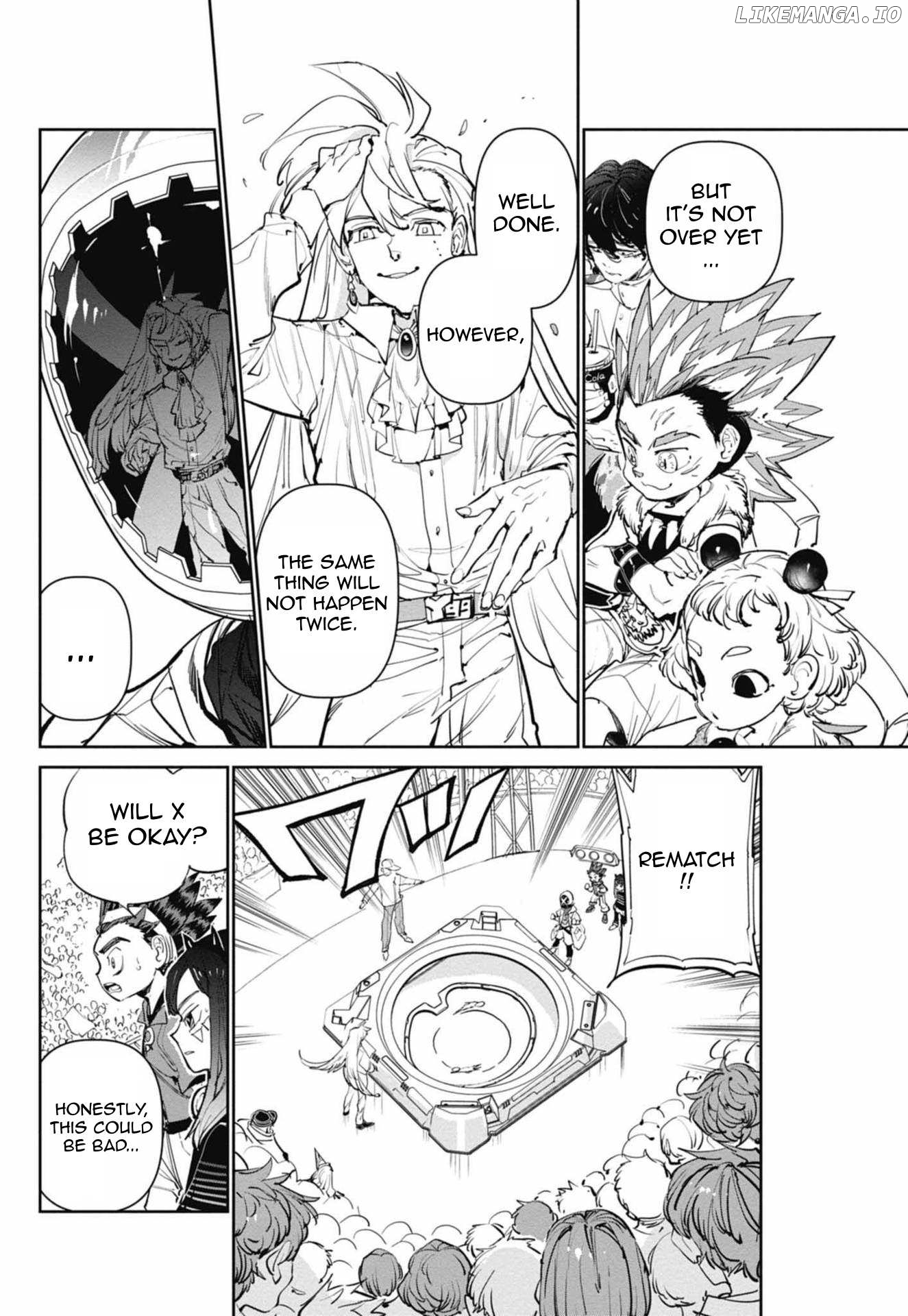 Beyblade X Chapter 8 - page 5