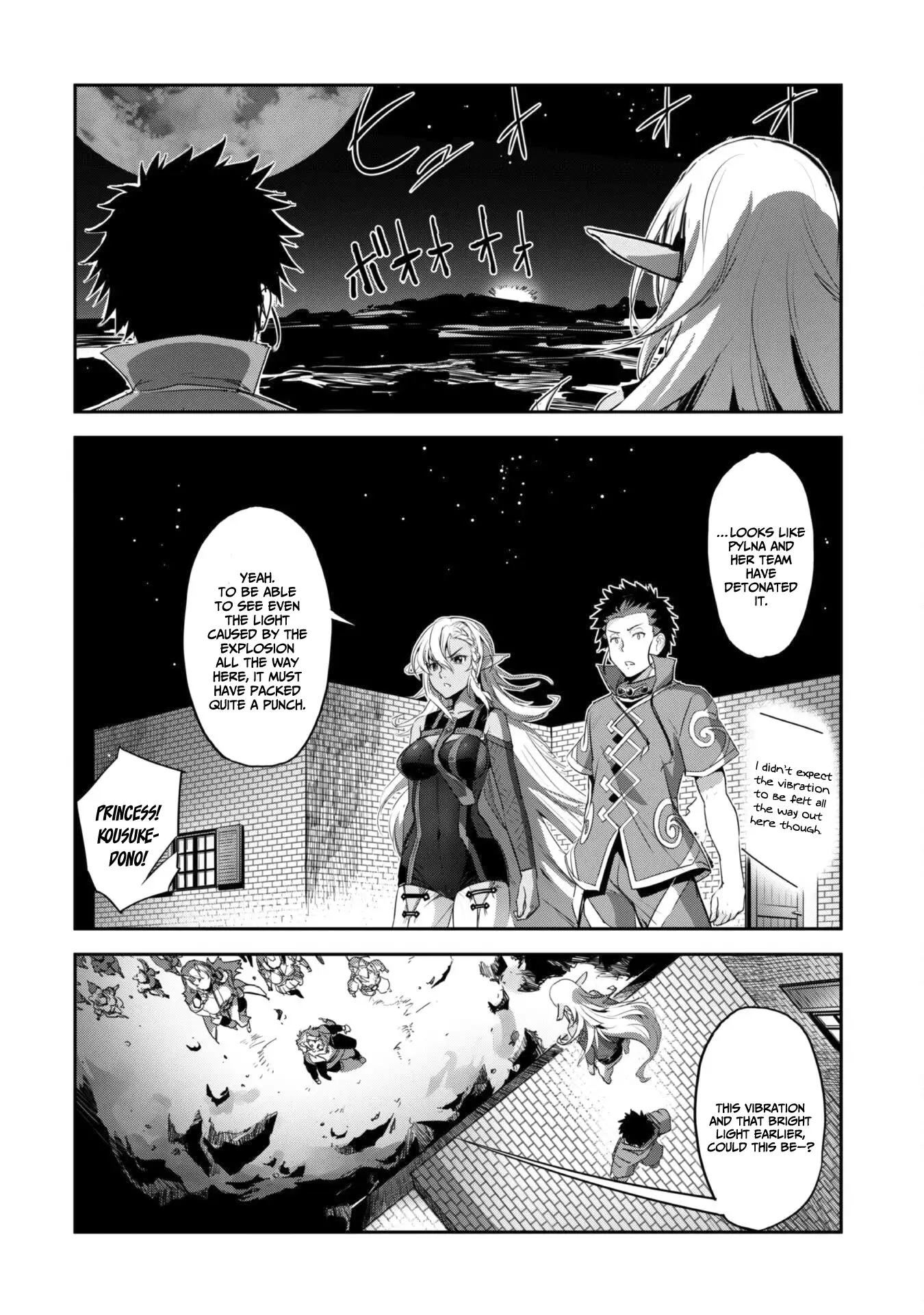 Craft Game no Nouryoku de Isekai Kouryaku!! Chapter 33 - page 5