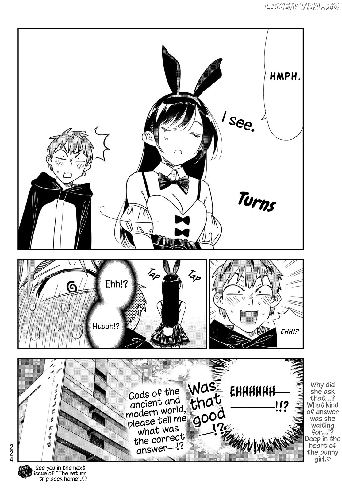 Kanojo, Okarishimasu Chapter 312 - page 20