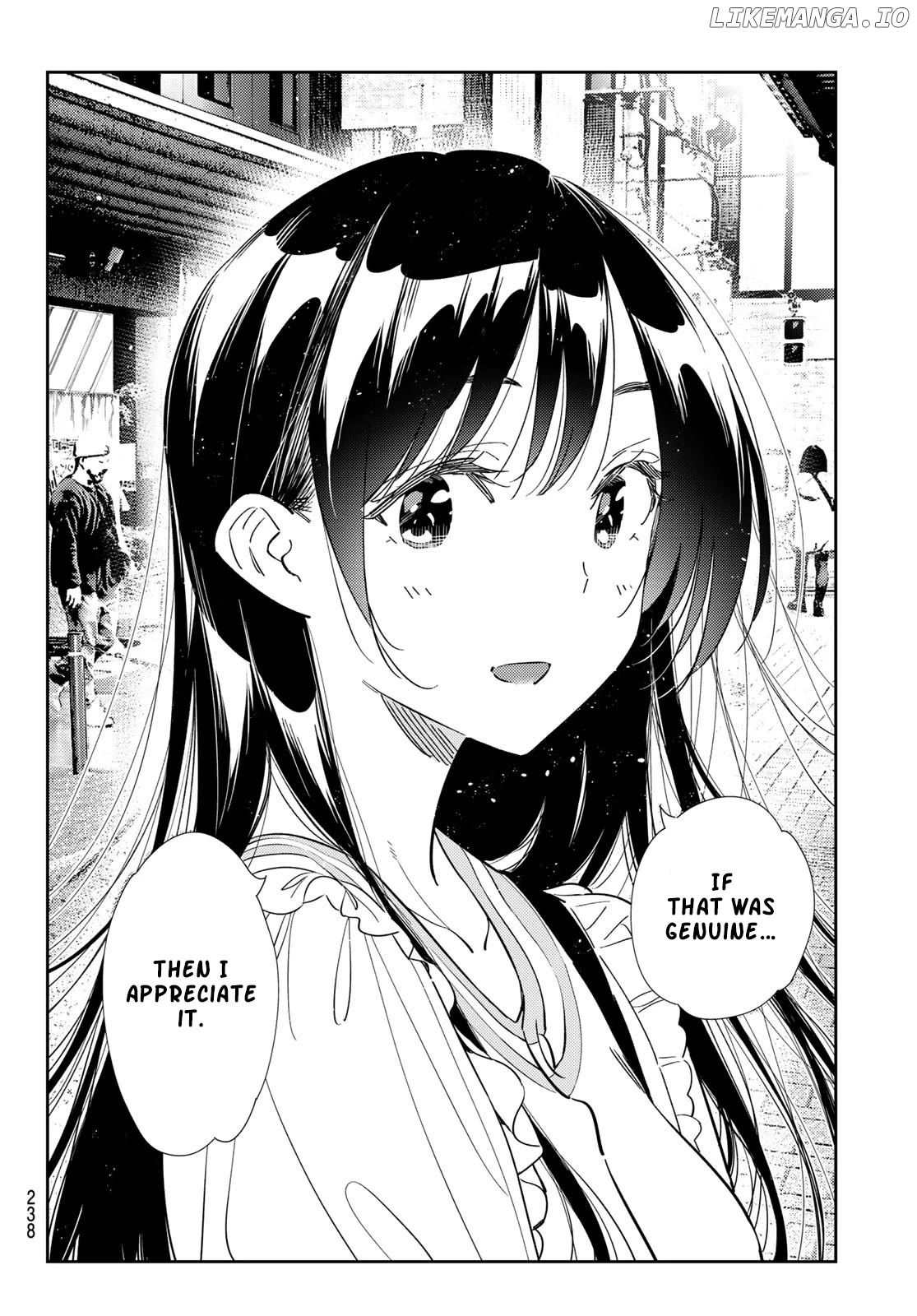 Kanojo, Okarishimasu Chapter 313 - page 12