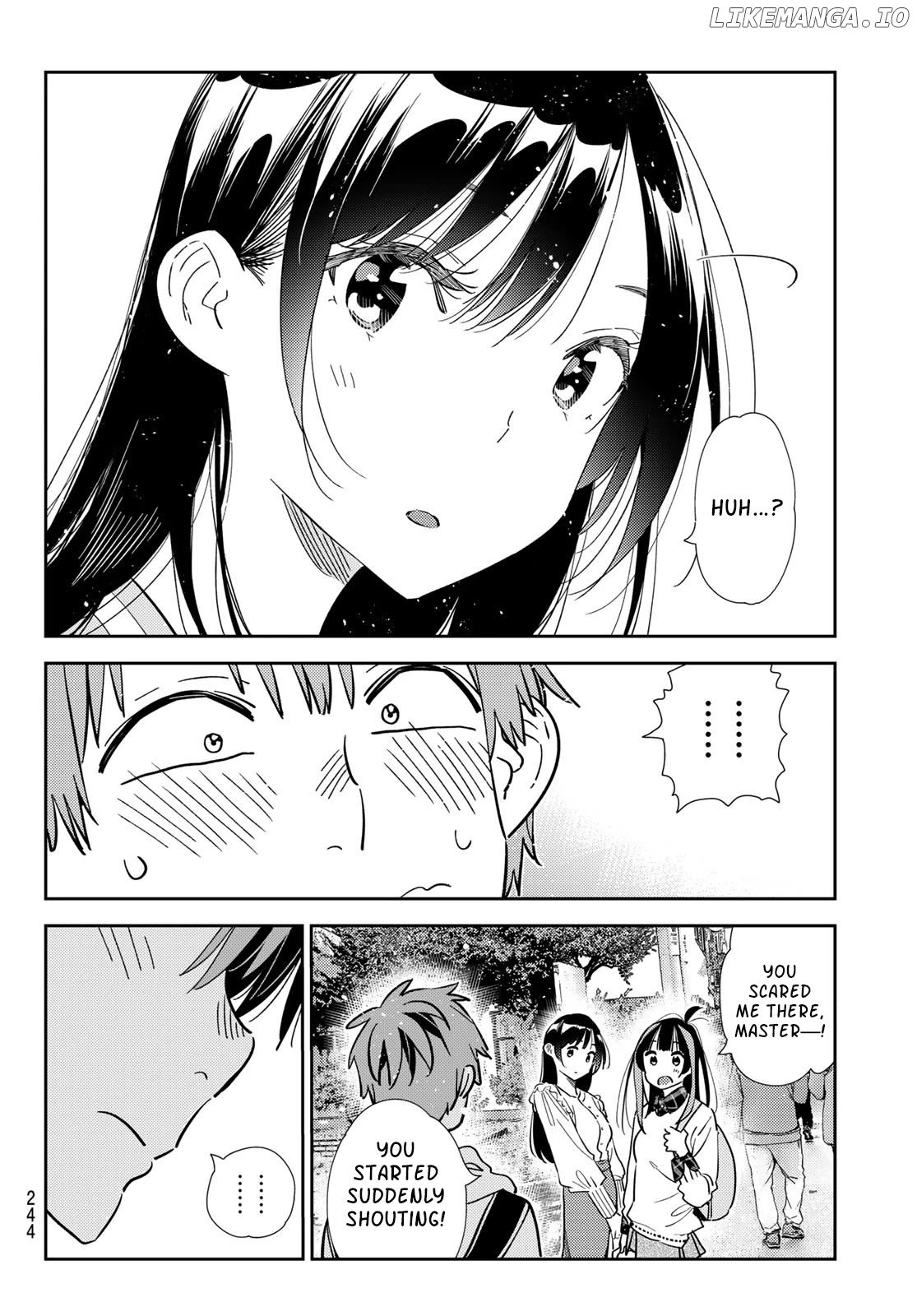 Kanojo, Okarishimasu Chapter 313 - page 18