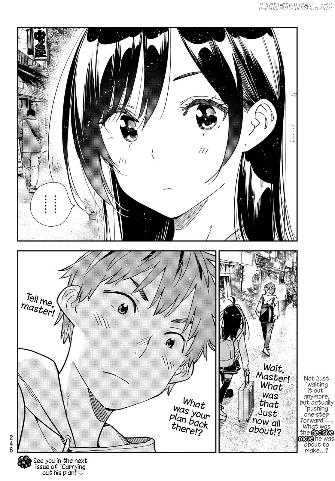 Kanojo, Okarishimasu Chapter 313 - page 20