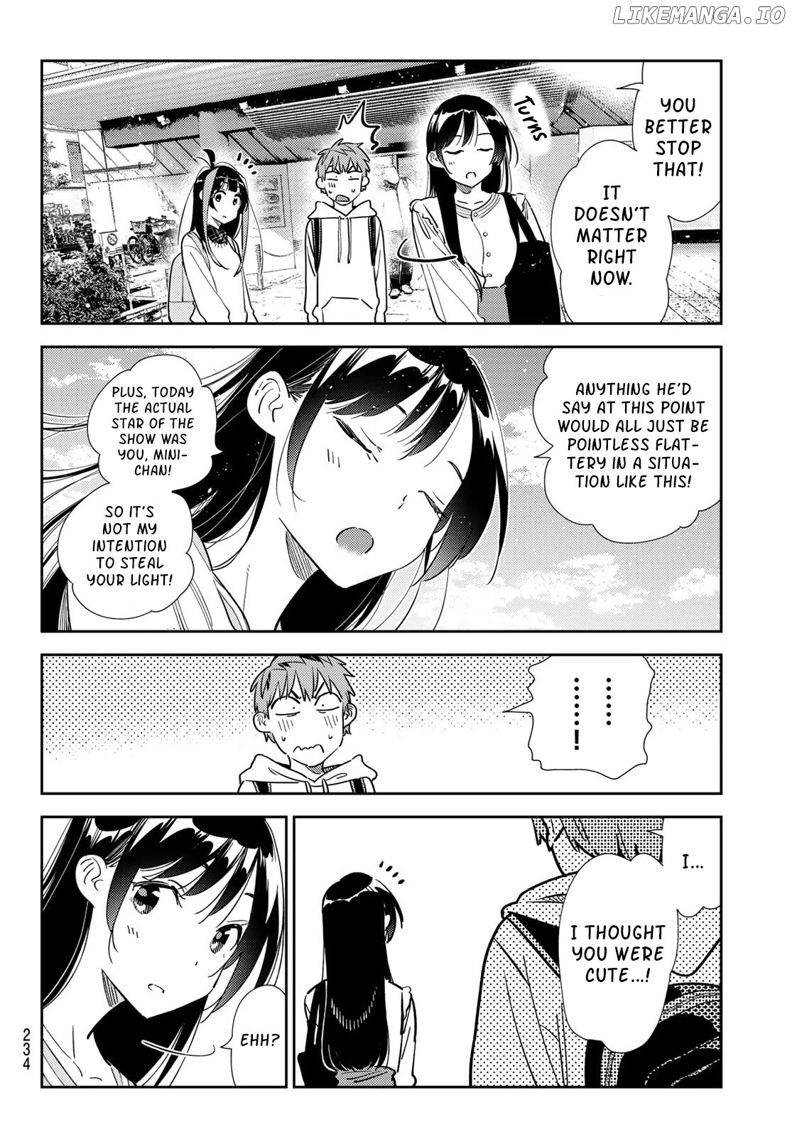 Kanojo, Okarishimasu Chapter 313 - page 8