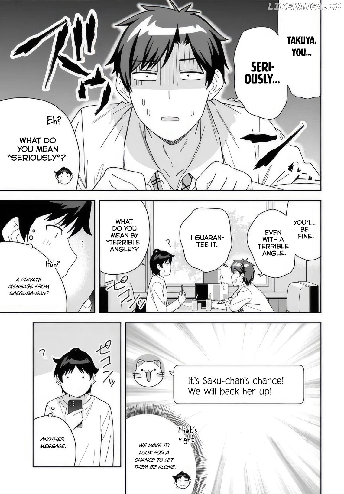 Classmate No Moto Idol Ga, Tonikaku Kyodou Fushin Nan Desu Chapter 9 - page 11