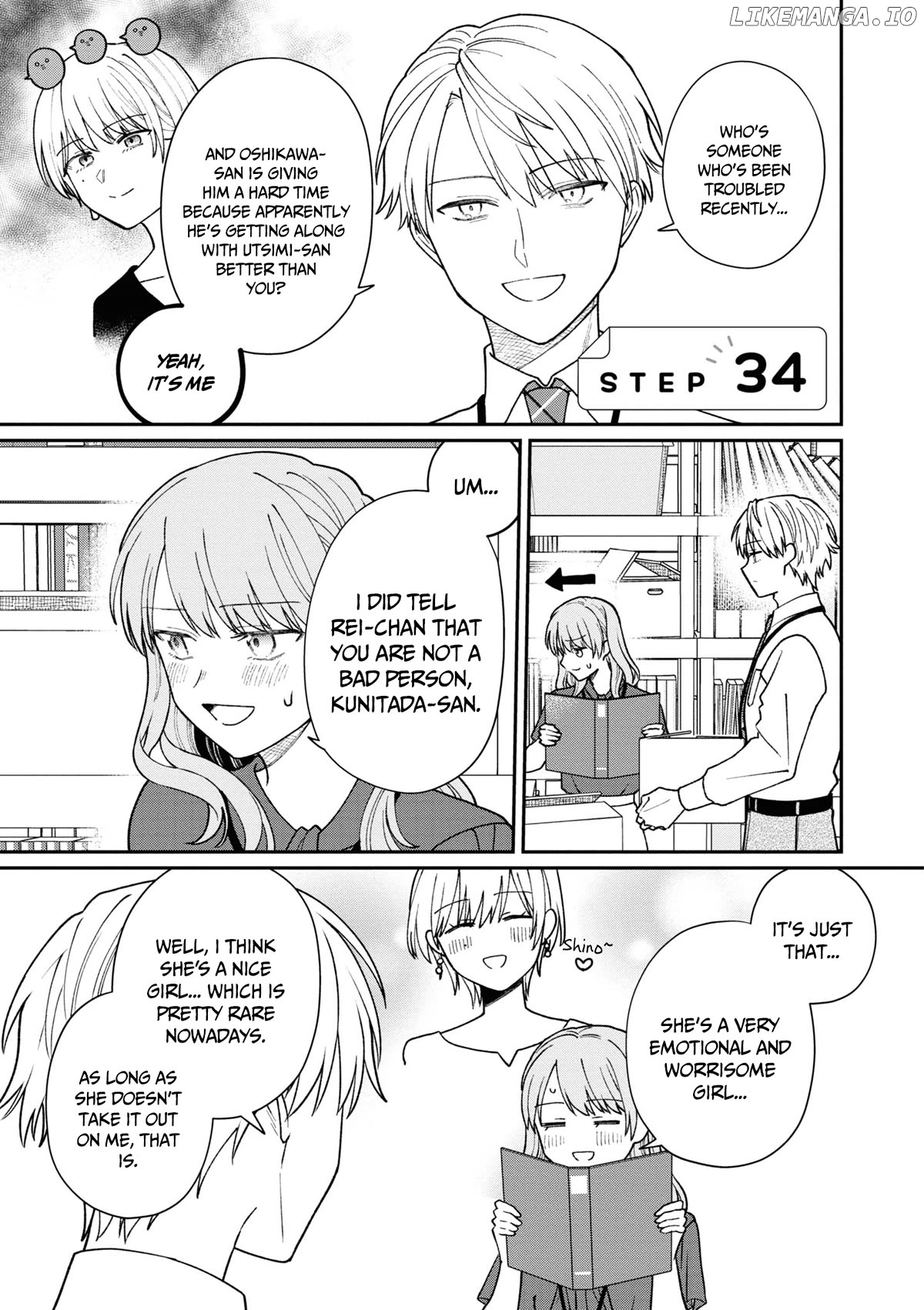 The New-Hire Who Could "Read" Emotions and the Unsociable Senpai Chapter 34 - page 2