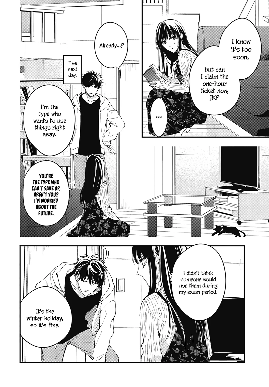 Tsuiraku JK to Haijin Kyoushi Chapter 111 - page 20