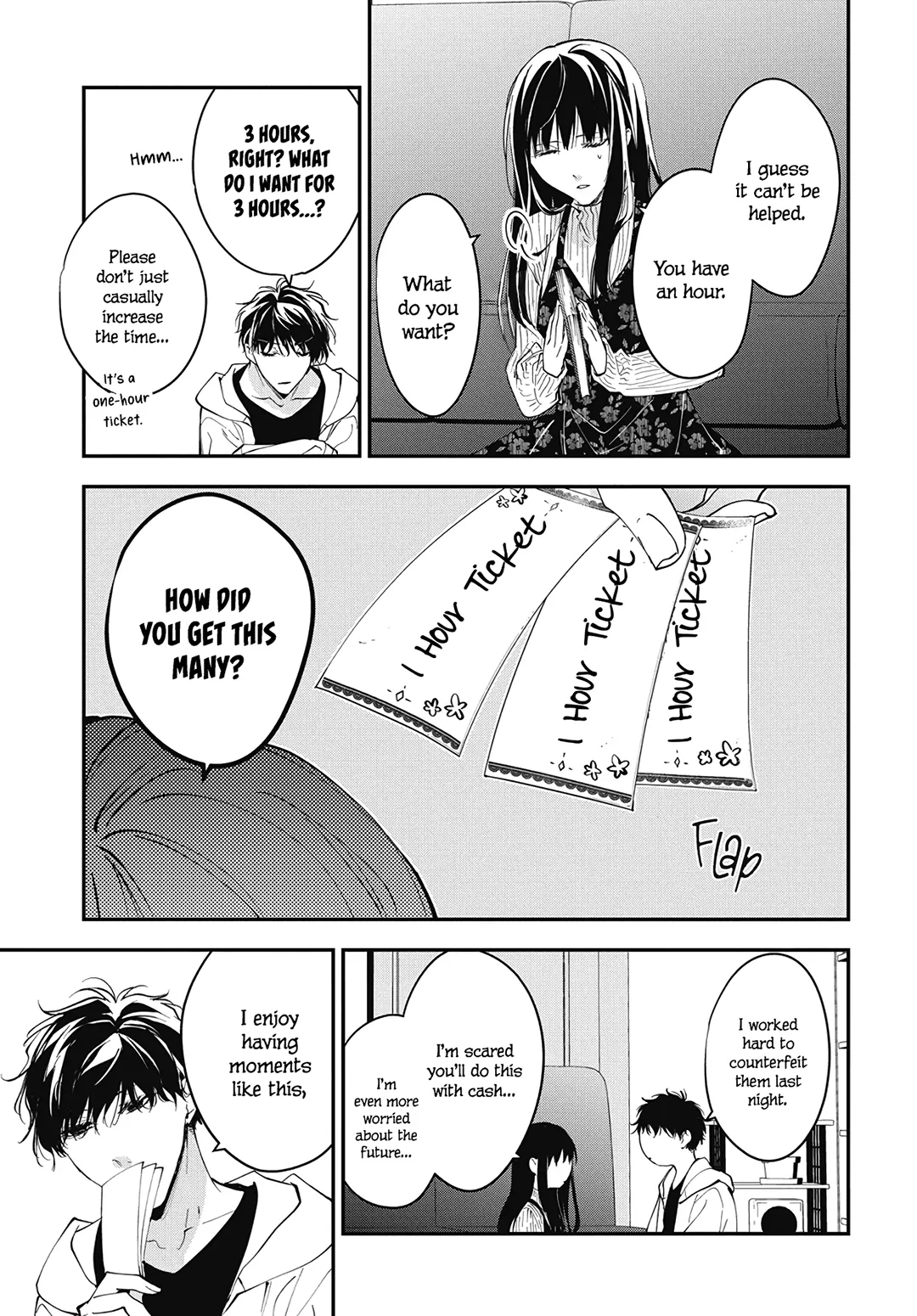 Tsuiraku JK to Haijin Kyoushi Chapter 111 - page 21