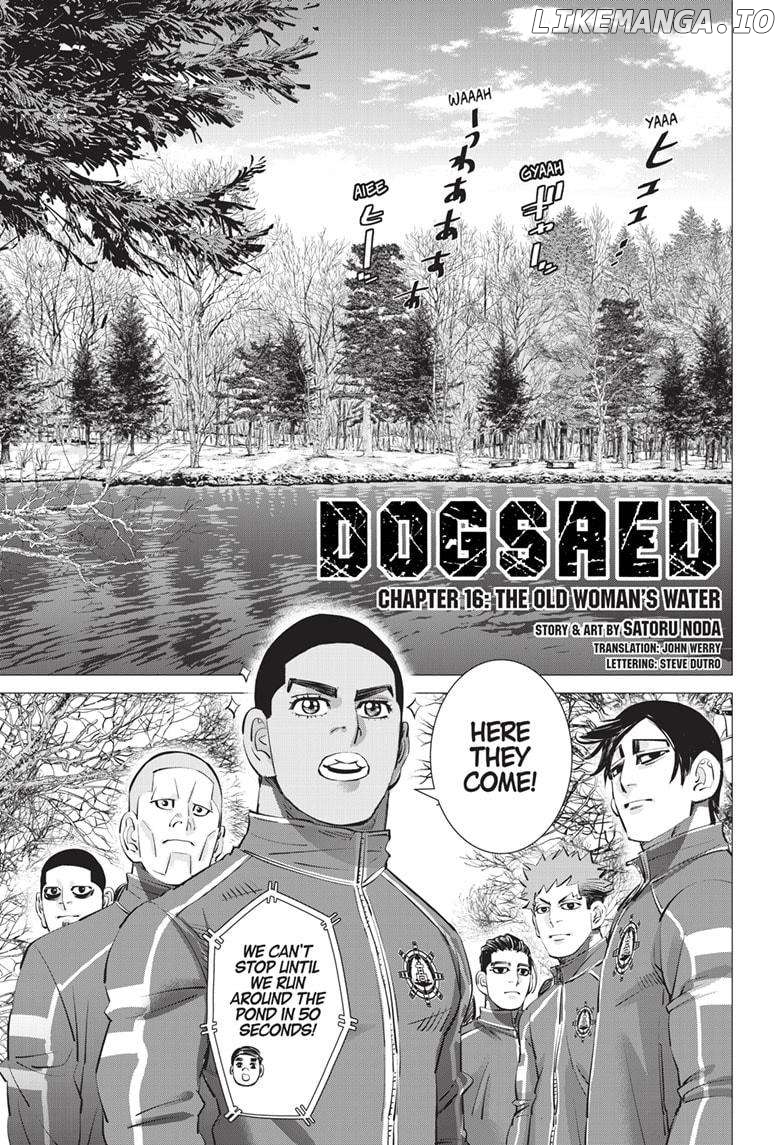 Dogsred - Manga Chapter 16 - page 1