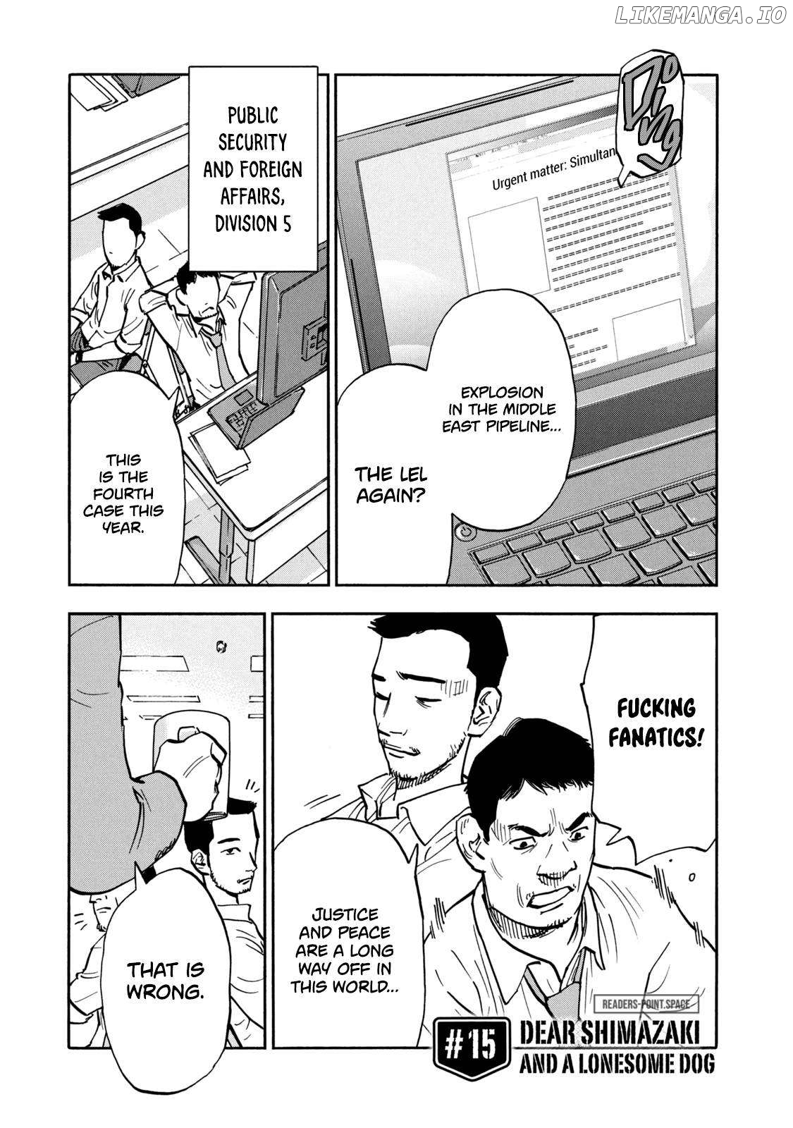 Dear Shimazaki In The Peaceful Land Chapter 15 - page 2