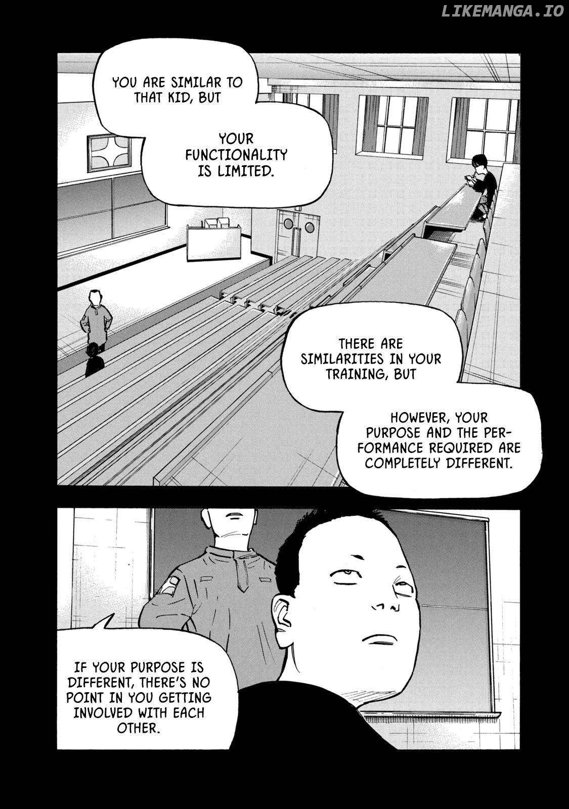 Dear Shimazaki In The Peaceful Land Chapter 17 - page 3