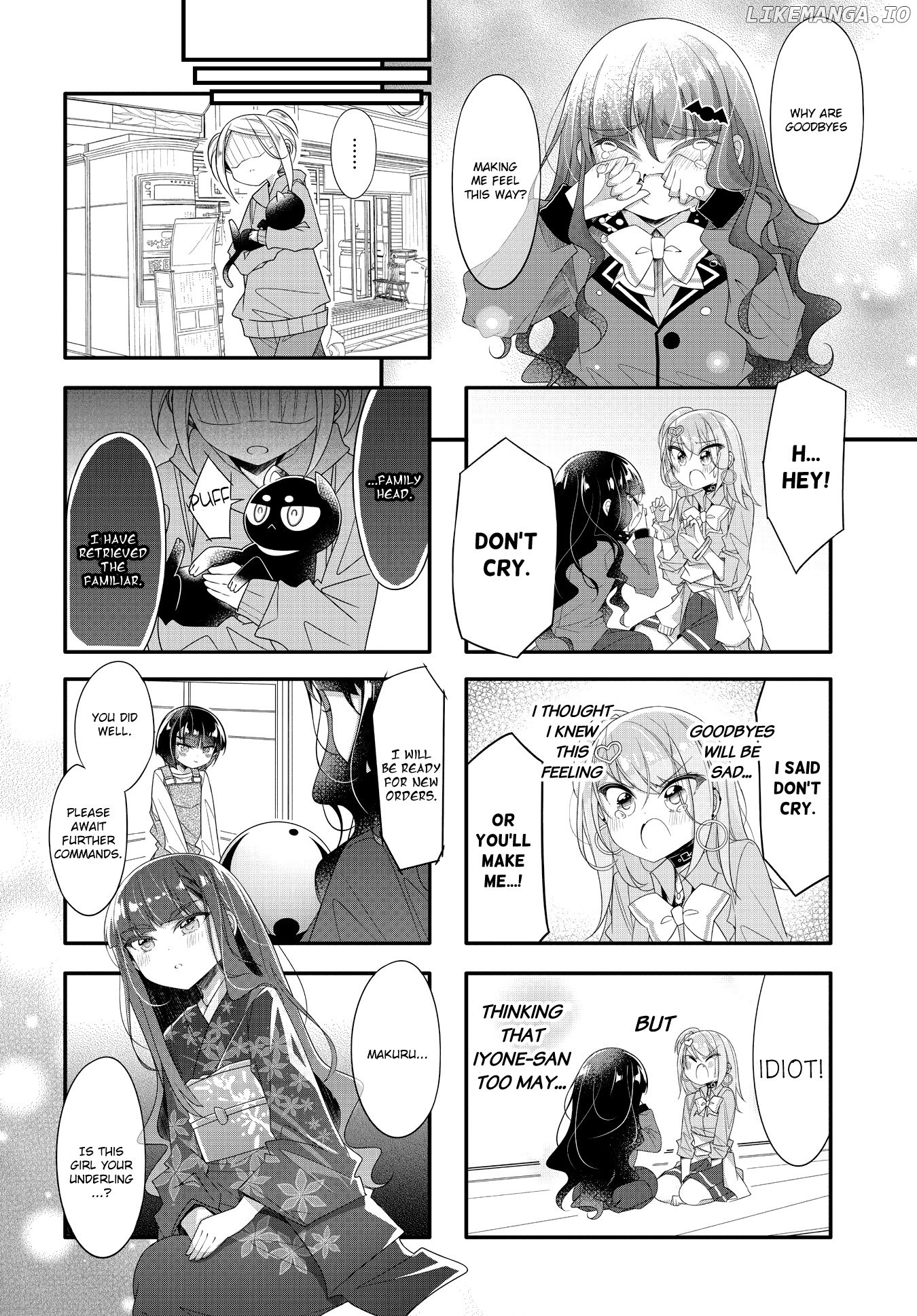 Gyaru To Nekura No Kyuuketsu Kankei Chapter 20 - page 10