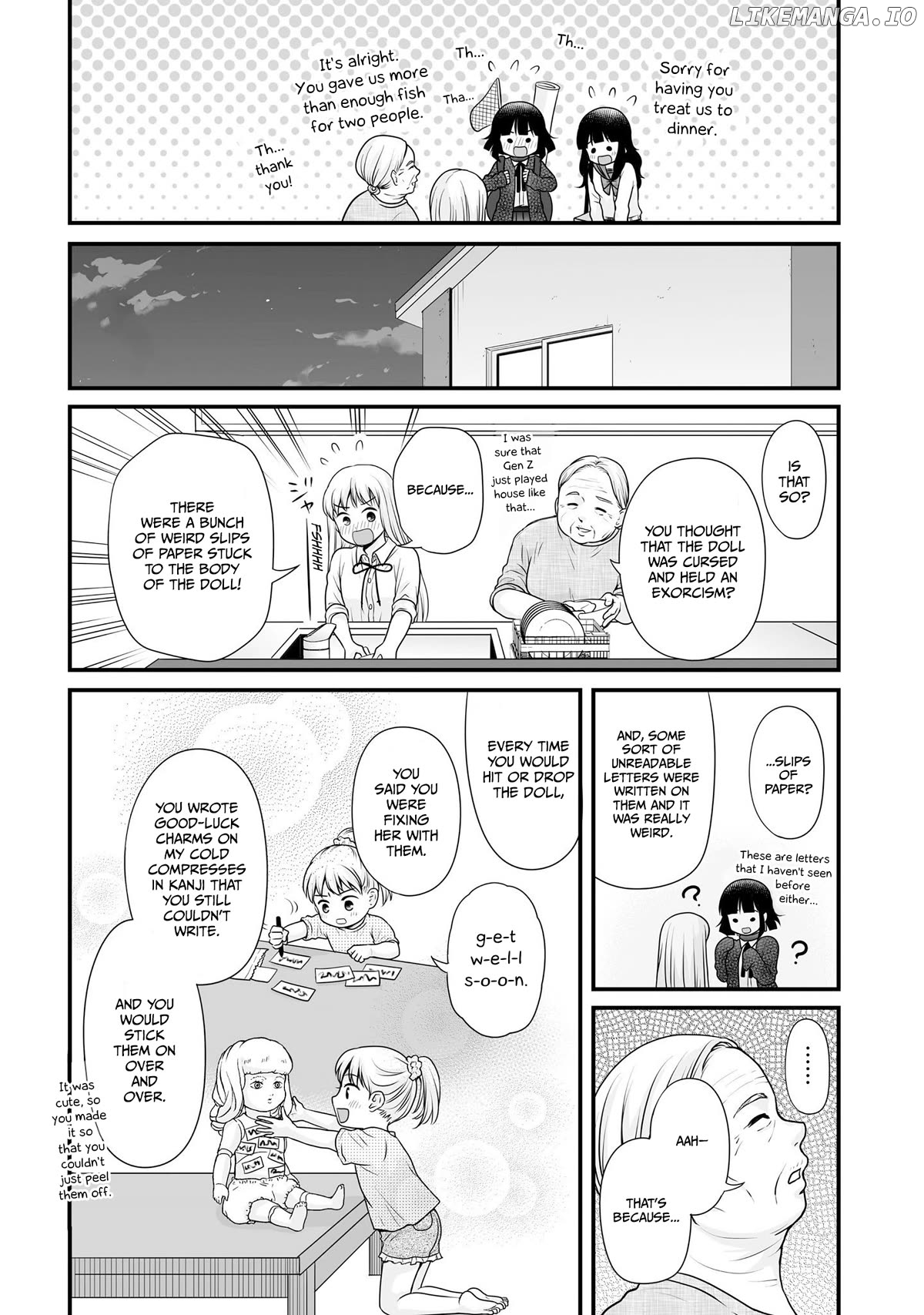 Joshikousei No Mudazukai Chapter 102 - page 20