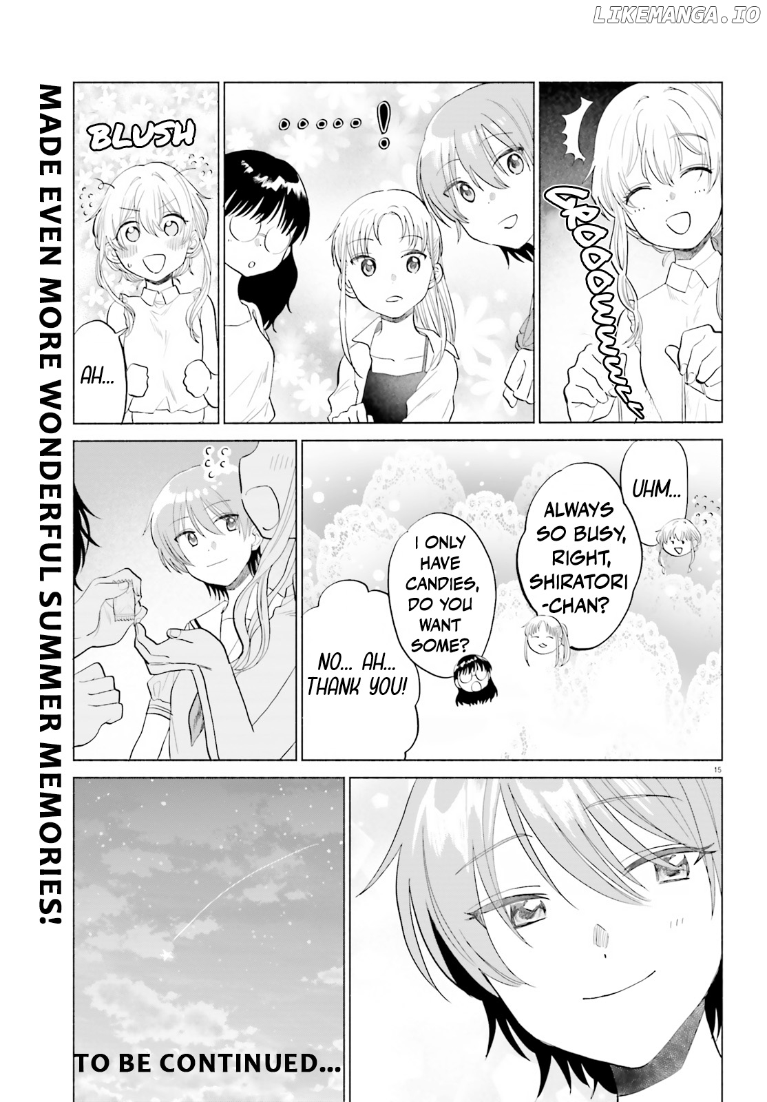 Naisho No Ofutarisama. Chapter 12 - page 14