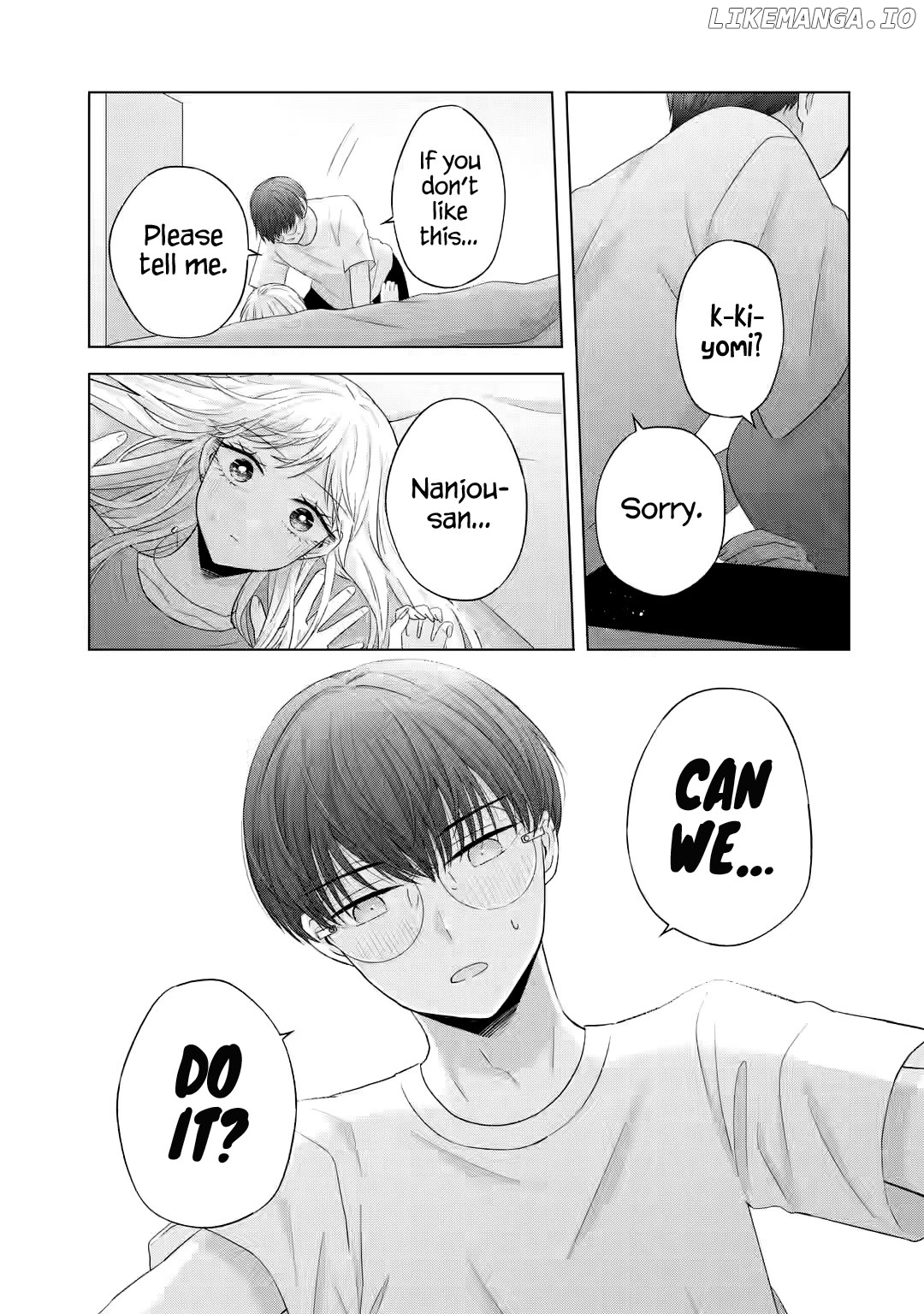 Nanjou-San Wa Boku Ni Dakaretai Chapter 10 - page 20