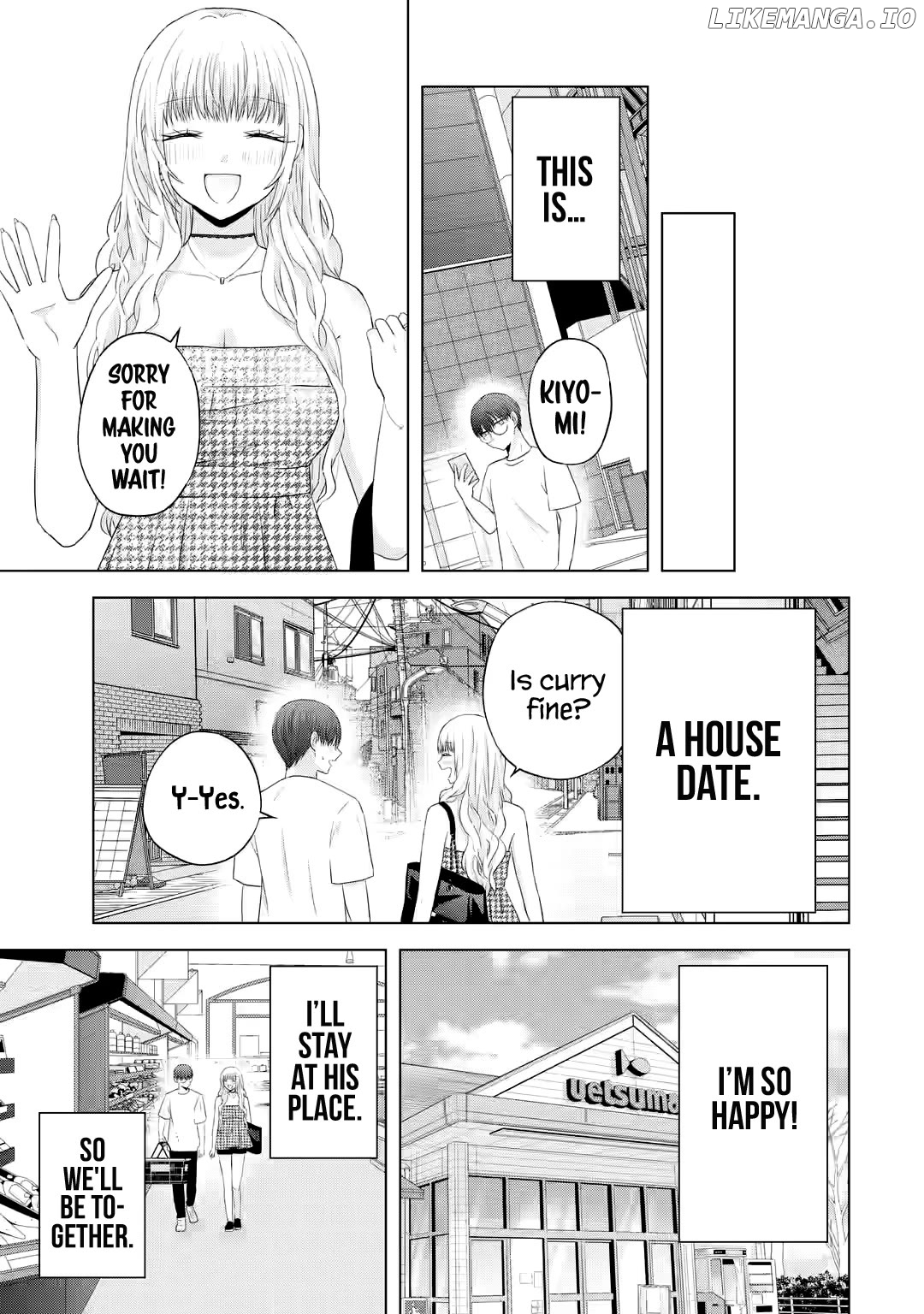 Nanjou-San Wa Boku Ni Dakaretai Chapter 10 - page 6